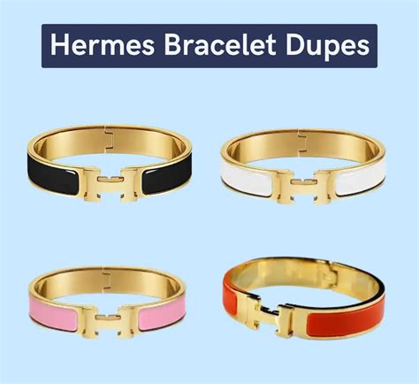 hermes dupe bracelet amazon|hermes clic h bracelet colors.